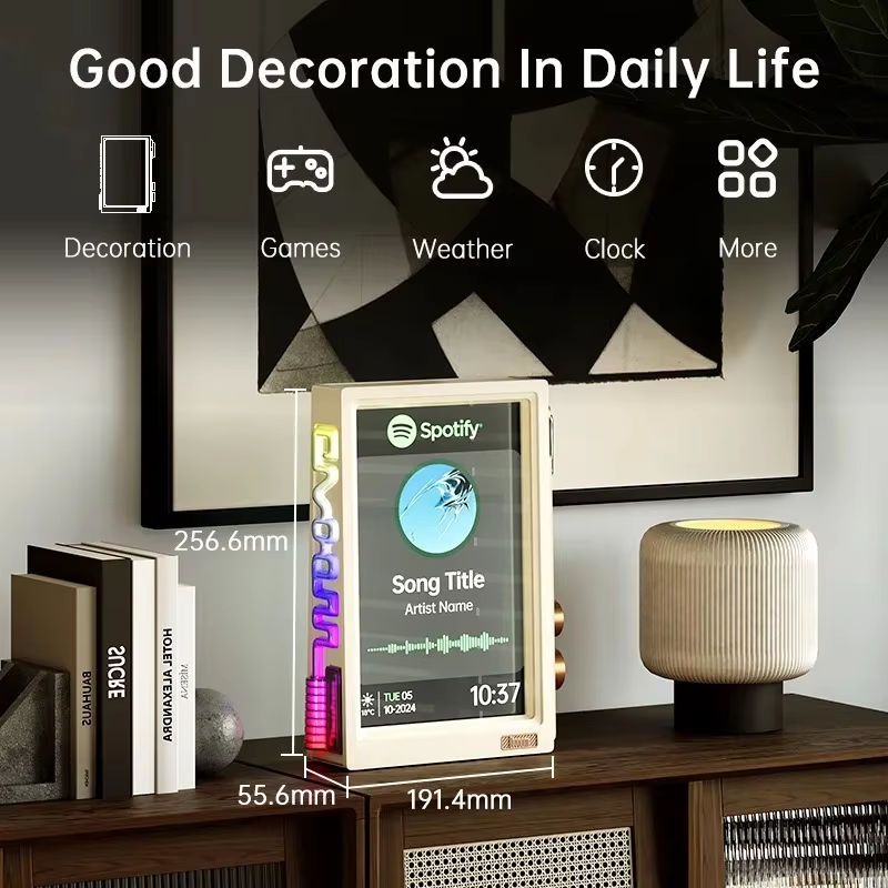 Digital Picture Frame Transpar - Desk Setup Gifts บทวิจารณ์และราคา
