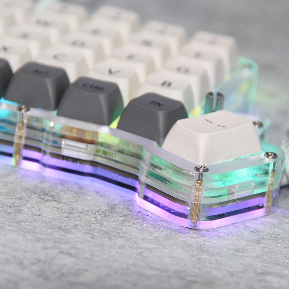 DEBROGLIE Wired Full Keyboard  - Desk Setup Programmer บทวิจารณ์และราคา
