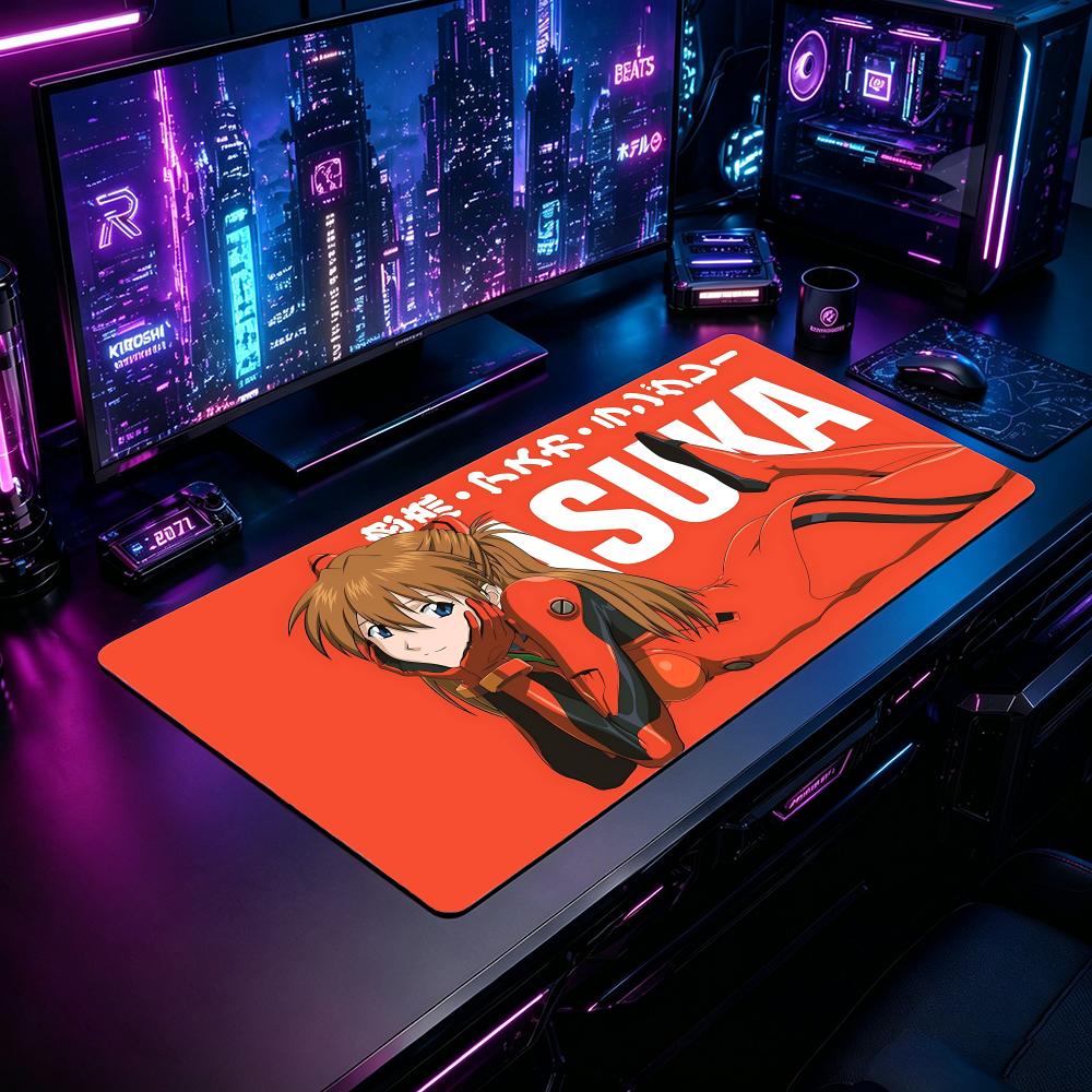 Gaming Mouse Pad NNeon Genesis - Desk Setup Pc And Laptop บทวิจารณ์และราคา