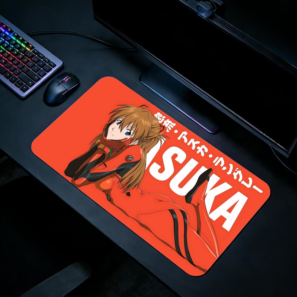 Gaming Mouse Pad NNeon Genesis - Desk Setup Pc And Laptop บทวิจารณ์และราคา