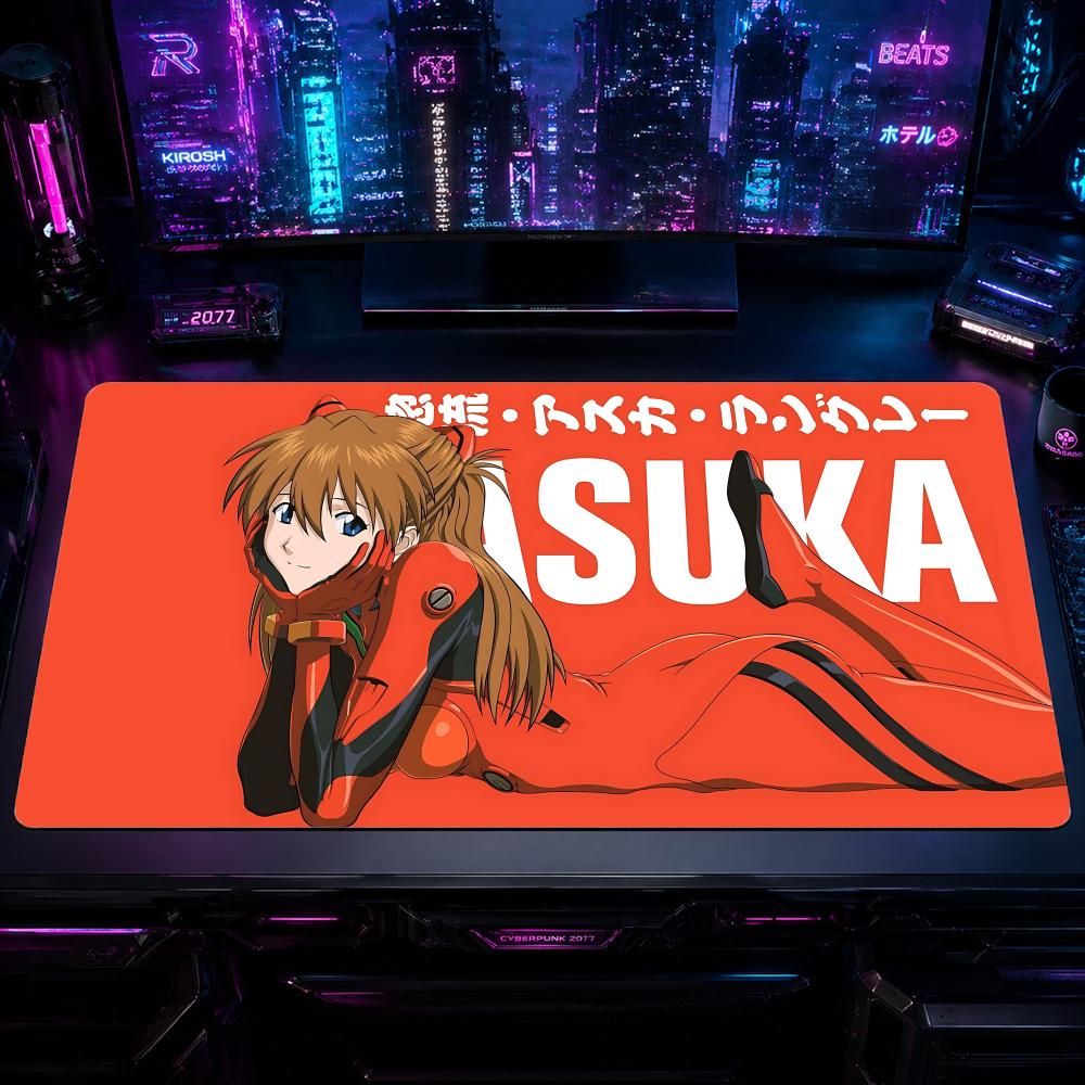 Gaming Mouse Pad NNeon Genesis - Desk Setup Pc And Laptop บทวิจารณ์และราคา