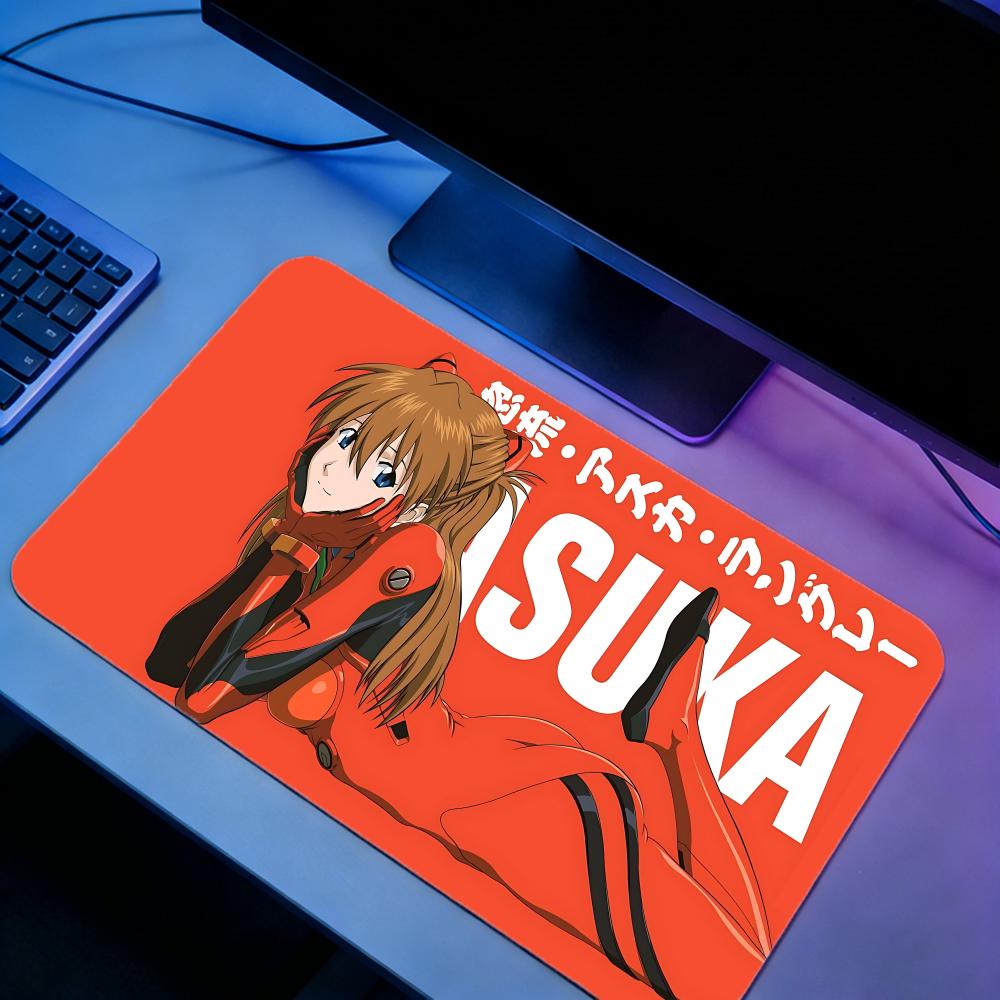 Gaming Mouse Pad NNeon Genesis - Desk Setup Pc And Laptop บทวิจารณ์และราคา