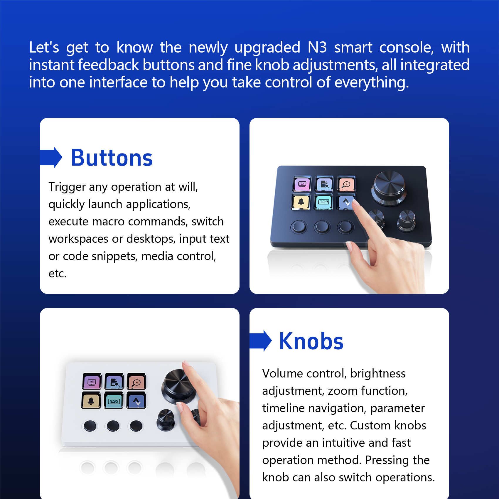 MiraBox N3 Macro Pad / Stream  - Desk Setup Programmer บทวิจารณ์และราคา