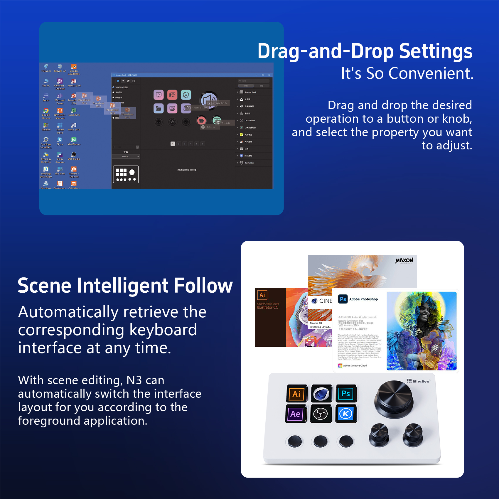 MiraBox N3 Macro Pad / Stream  - Desk Setup Programmer บทวิจารณ์และราคา