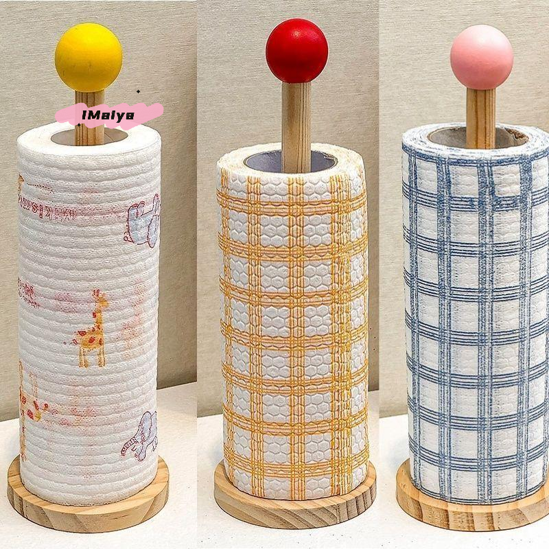 M-Wood Tissue Holder Toilet Fr - Desk Setup Wood บทวิจารณ์และราคา