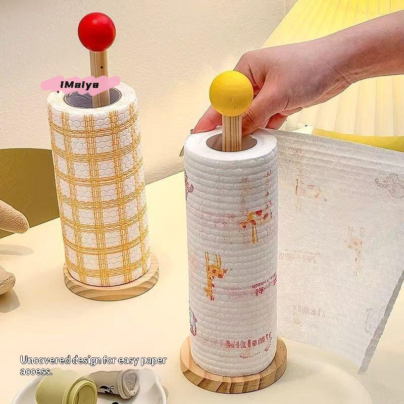 M-Wood Tissue Holder Toilet Fr - Desk Setup Wood บทวิจารณ์และราคา