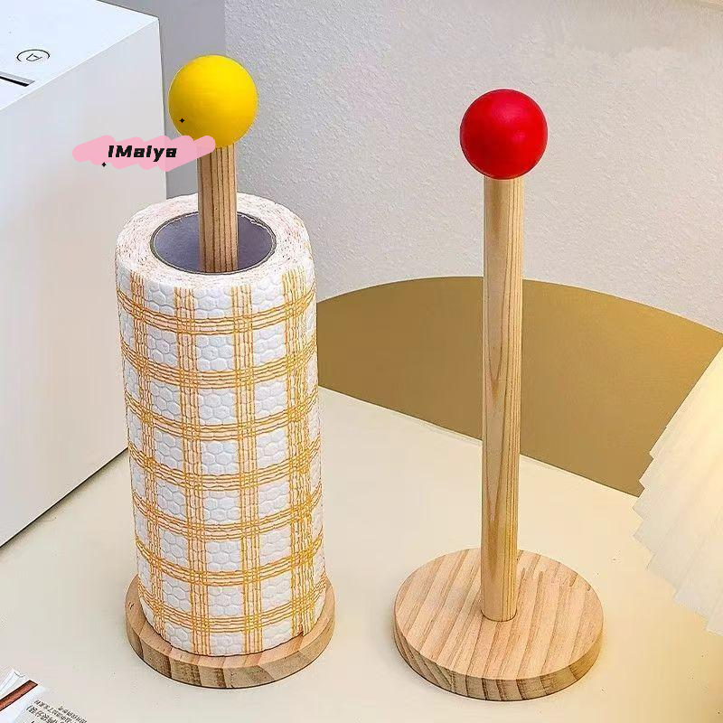 M-Wood Tissue Holder Toilet Fr - Desk Setup Wood บทวิจารณ์และราคา