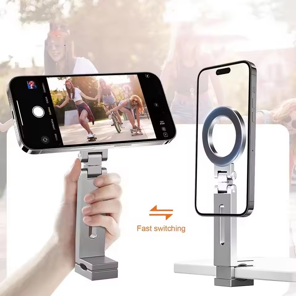 Adjustable Universal Magnetic  - Desk Setup Essentials บทวิจารณ์และราคา