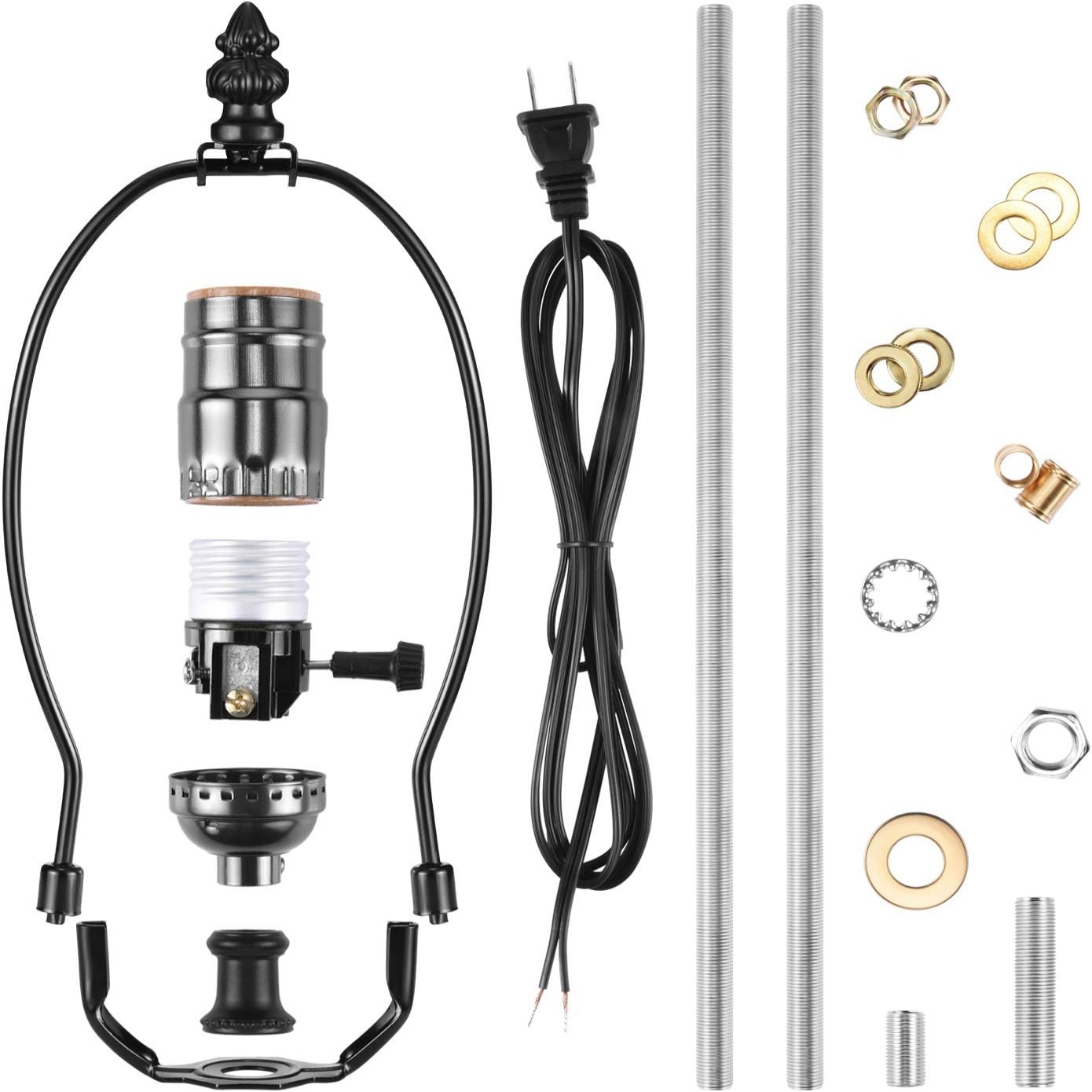 Make a Lamp or Repair Kit Lamp - Desk Setup Essentials บทวิจารณ์และราคา
